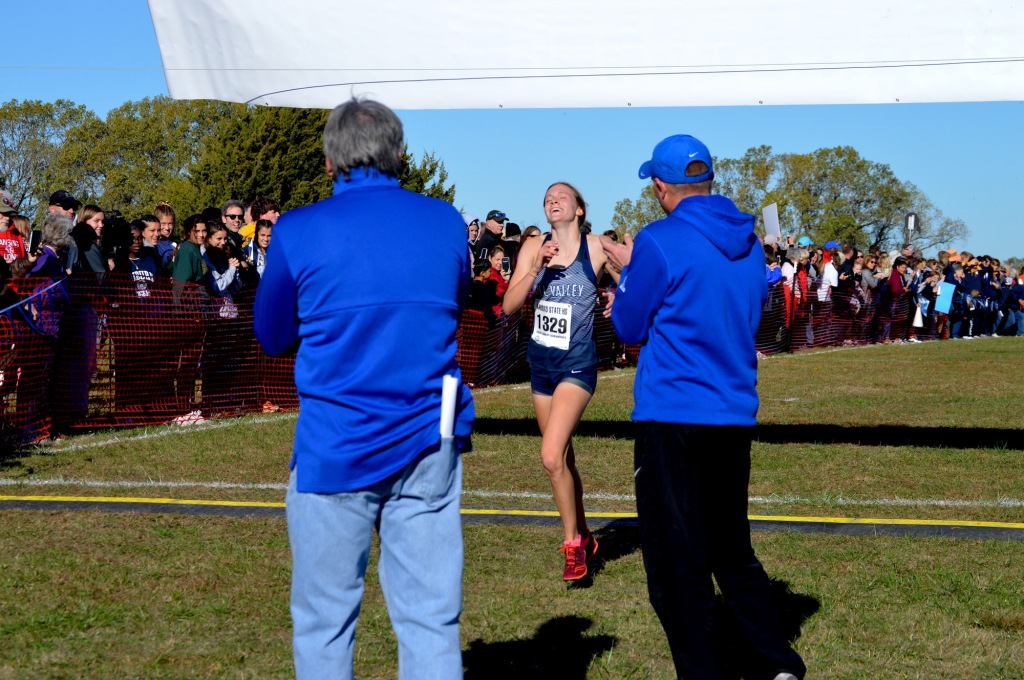 Mill Valley senior Schwartzkopf ends career with 2nd state title